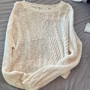 Women's Cream Sweater